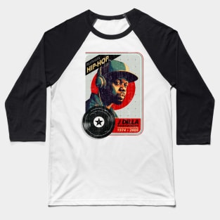 Hip-Hop Beatmaker Baseball T-Shirt